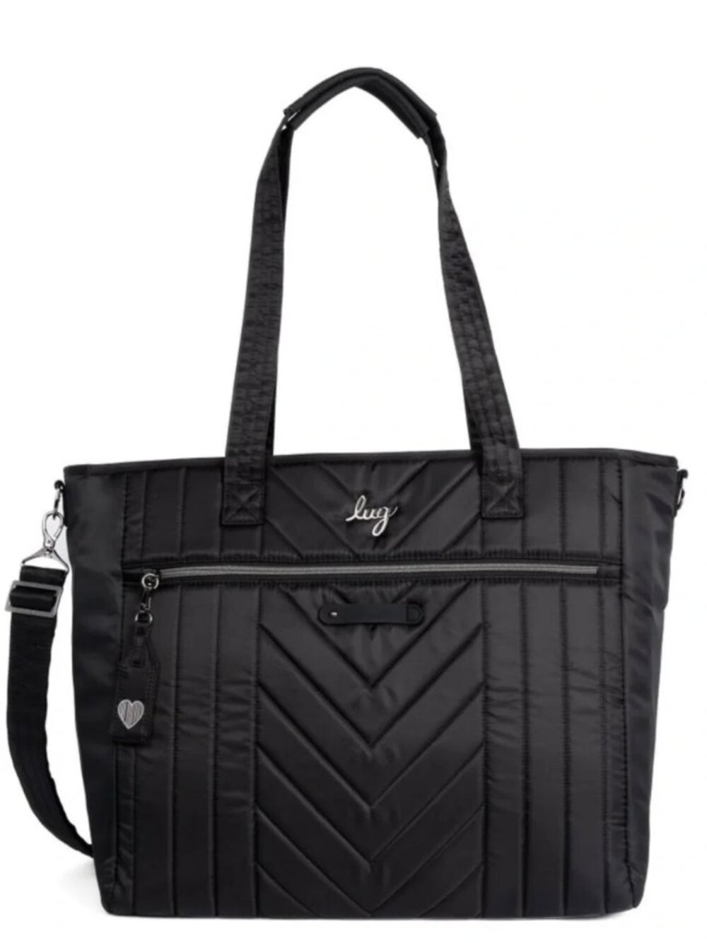 LUG - Paddle Carry-All Tote - Black